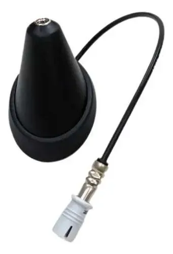 Base Antena Radio Vw Fox Gol Voyage Saveiro Spacefox Preto