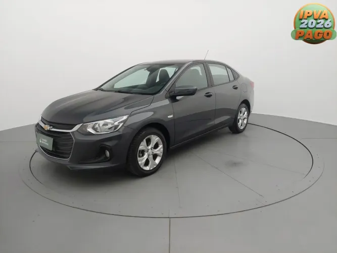 Chevrolet Onix Hatch LTZ 1.0 12V TB Flex Aut. 5P 2024