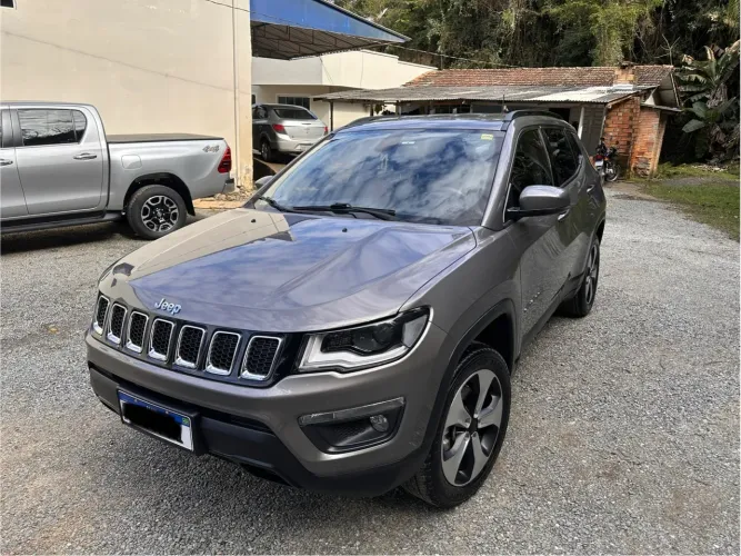 Jeep Compass Longitude 2.0 4X4 Dies. 16V Aut. 2018