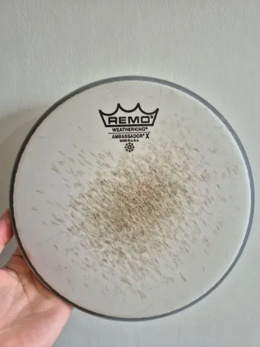 Pele Remo 8" Weatherking - Ambassador-X Coated em excelente estado!