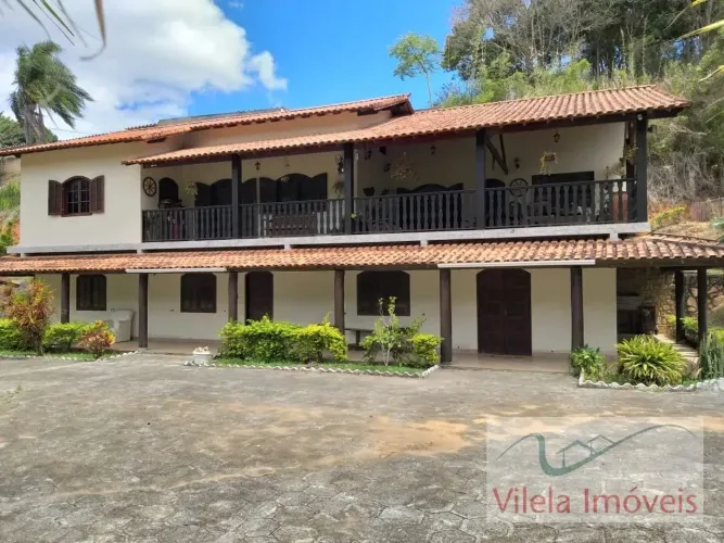 Casa de Condominio em Mato Grosso - Paty do Alferes