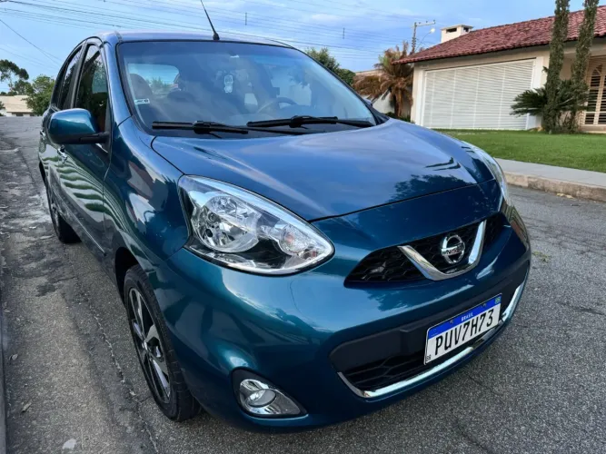 Nissan March SL 1.6 16V Flex Fuel 5P 2015