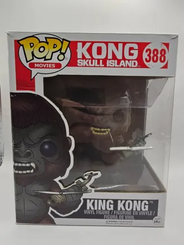 Funko Pop Movies! King Kong Skull Island #388