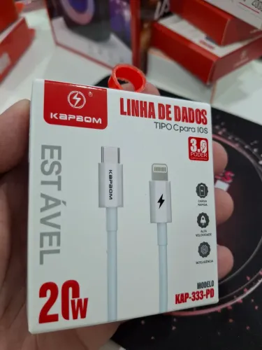 Cabo Tipo-C para IOS.