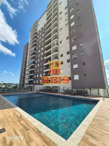 Lindo apartamento em condomínio clube!! Rudge Ramos!!