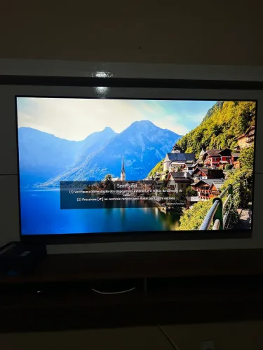 TELEVISÃO SMARTV LG NANOCELL 55