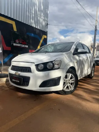 Chevrolet Sonic HB LT 1.6 16V Flexpower 5P Mec. 2013