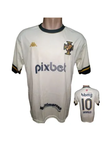 Camisa de Futebol Vasco da Gama - Pixbet - Tamanho G