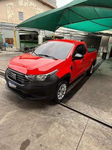 Fiat Strada Endurance 1.4 Flex 8V CS Plus 2021