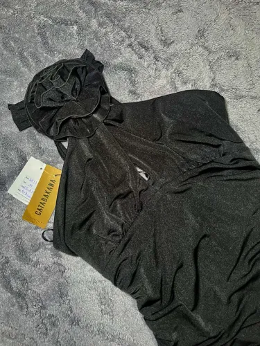 Vestido Gatabakana Preto
