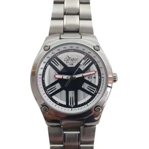 Relógio Condor Mod KP40013SP Social Masculino Vintage