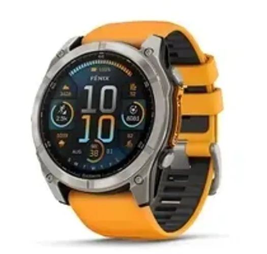 Relógio Garmin Fenix 8 AMOLED Sapphire 51MM