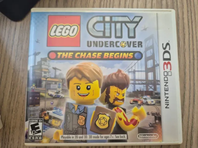 Lego City Undercover - Nintendo 3DS