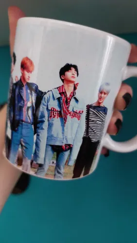Caneca Shine Forever - Monsta X 