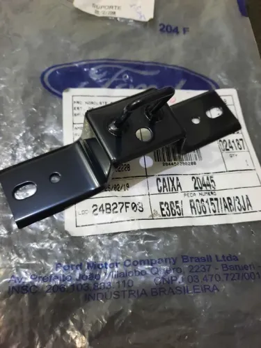Batente da tampa porta luvas Ford Ka SE 2017