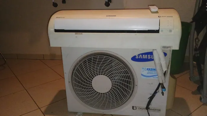 Instalação de ar condicionado 