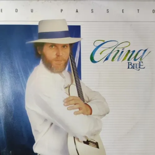 Disco de vinil LP Edu Passeto - China Blue