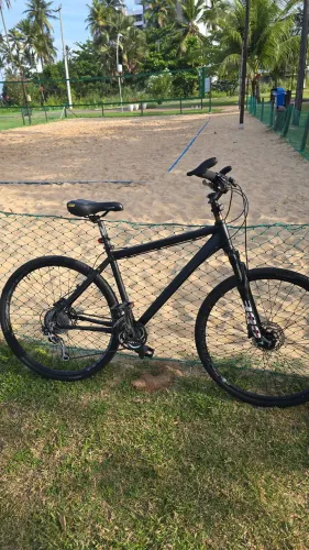 Bicicleta Aro 29 - Alumínio, Freio a Disco Hidráulico, Suspensão com Trava<br>
