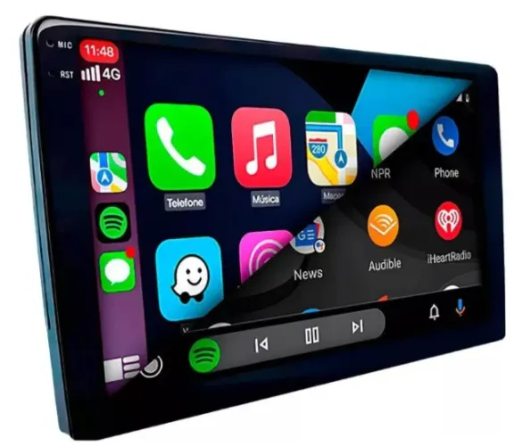 Central Multimídia 9" knup RA-910 CarPlay Android