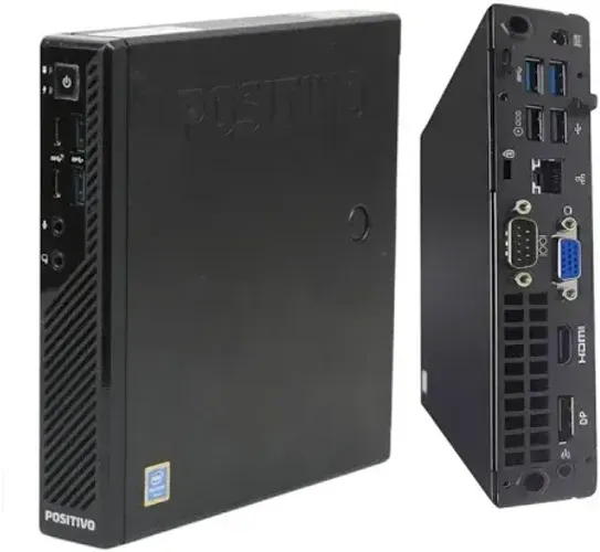 Mini Computador Positivo Master C600 I3 8a Geração - 8gb Ram DDR4 - Ssd 256gb