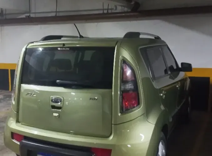 Kia Motors Soul 1.6/ 1.6 16V Flex Mec. 2011