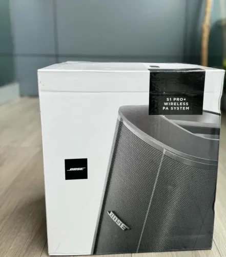 Caixa de Som Bose S1 Pro+ Wireless PA System - Lacrado