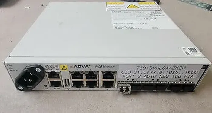 Módulo De Rede Adva Fsp 150 ge114pro