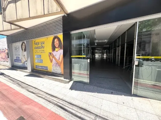Alugo Loja Comercial pronta no Centro de Vitória com 97m² - R$ 3.000,00