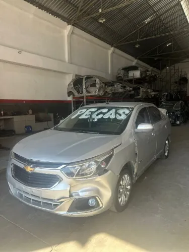 Chevrolet Cobalt 2017 sucata retirada de peças