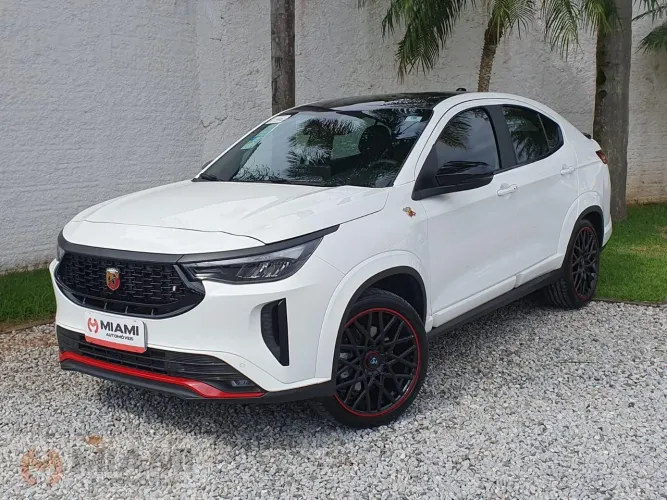 Fiat Fastback Abarth Turbo Flex 1.3 Aut. 2024