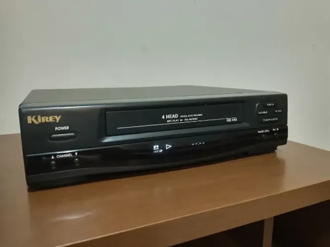 Vídeo Cassete Kirey Kvr 4500 defeito Leia 
