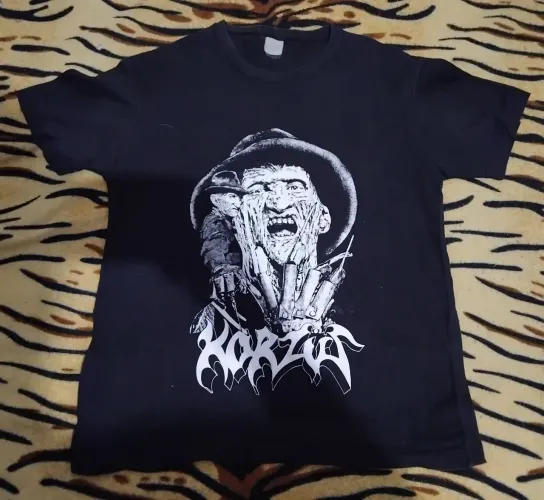 Camiseta banda Korzus (M)
