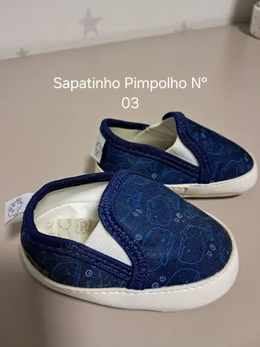 Sapato Pimpolho N° 03