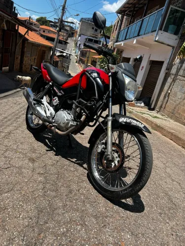 Honda Fan 150 2014 Moto boa e econômica