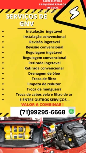 Técnico em GNV 