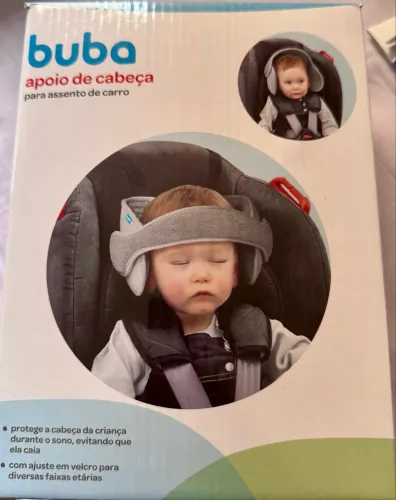  Apoio De Cabeca Para Assento De Carro