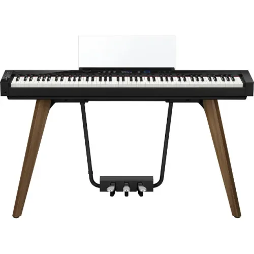 Casio Privia PX-S7000 Piano digital portátil de 88 teclas BK Preto