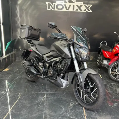 BAJAJ DOMINAR 400 com apenas 1260KM e diversos acessórios. LEIA O ANÚNCIO!