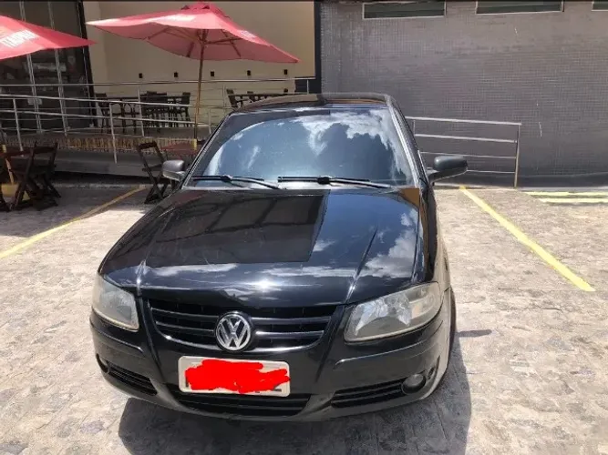 Volkswagen Gol Geração IV Titan 1.0 8V Total Flex Mec. 4P 2009