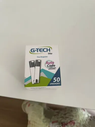 Tiras Reagentes G-Tech Vita Auto Code 45 unidades