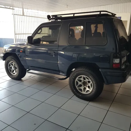 Pajero Pajerinho 2 portas 3.5 v6 manual jipe jeep 4x4 expedição off road
