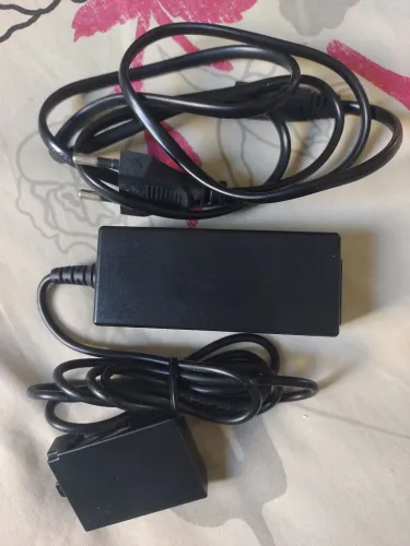 Fonte Adaptador para Câmeras Canon, T3, T4, T5, T6, T7, 1100D, 1200D,1300D, 2000D,