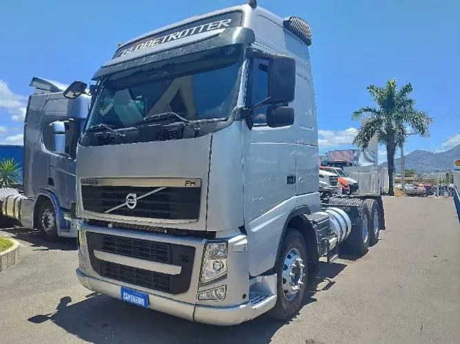 Volvo Fh 460 Globetrotter 6x2 2013