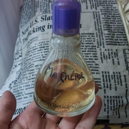 Perfume Ma Chérie O Boticário 50ml
