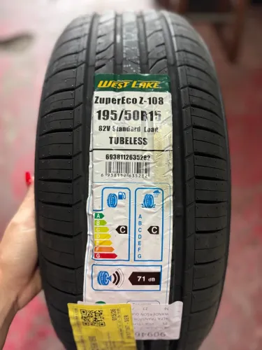 Pneu West Lake ZuperEco Z-108 195/50R15 - Novo