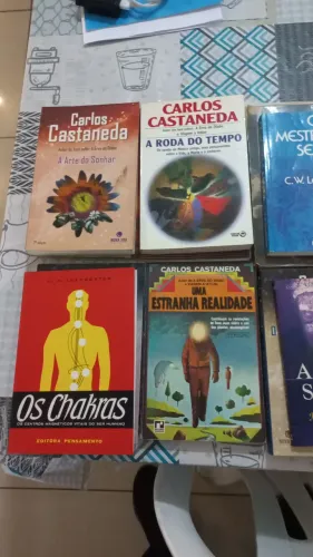Livros auto conhecimento COMBO