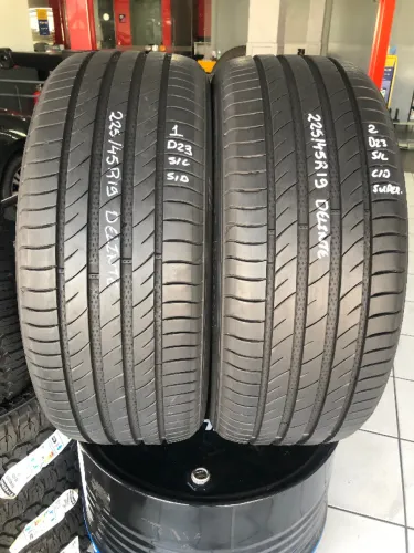 Kit 04 Pneus 225/45r19 Delinte Ds2 96w (Usado)