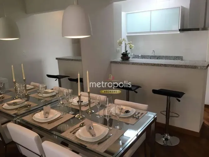Apartamento à venda, 62 m² por R$ 618.000,00 - Campestre - Santo André/SP