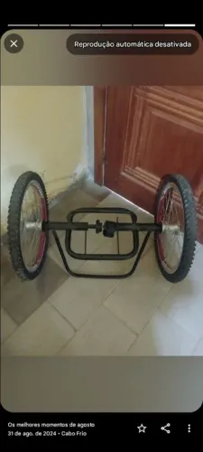 Vendo por R$400,00 Drean Bike kite Eixo traseiro completo do triciclo.