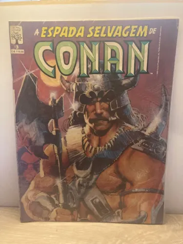 HQ A Espada Selvagem de Conan #3